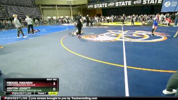 70 lbs Cons. Round 4 - Mikhael Makarov, Askeo International Mat Club vs Ashton Leggett, White River Hornets Wrestling Club