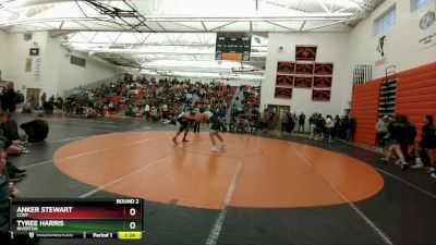 215B Round 2 - Anker Stewart, Cody vs Tyree Harris, Riverton