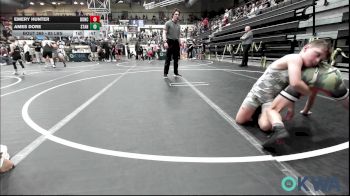 85 lbs Consolation - Emery Hunter, Duncan Demon Wrestling vs Ames Dore, Standfast