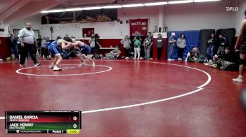 126 lbs Cons. Round 2 - Jack Howay, Unattached vs Daniel Garcia, Perry Meridian