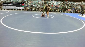 100 lbs Quarterfinal - Aileen Paniagua, North Salem vs Esperanza Gallegos, Volcano Vista