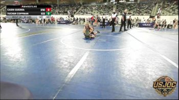 84 lbs Consi Of 8 #1 - Casin Guerra, Newcastle Youth Wrestling vs Tucker Coffman, Husky Wrestling Club