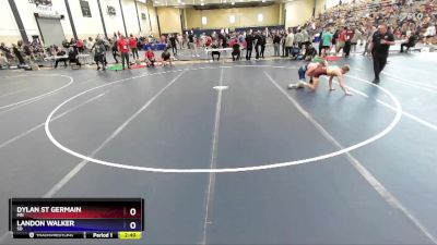 113 lbs Cons. Round 3 - Dylan St Germain, MN vs Landon Walker, SD