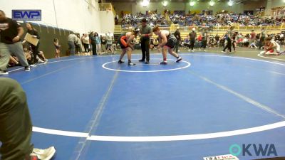 285 lbs Rr Rnd 1 - TRENTON SMITH, Darko Valley Wolf Pack vs Gabriel Prince, Cowboy Wrestling Club