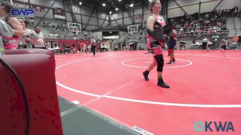 200 lbs Rr Rnd 2 - Mallory Houston, Bookert T Washing/Carver vs Tara Snyder, Skiatook Youth Wrestling