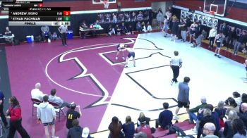 139 lbs Final - Andrew Jusko, Pope John Paul II vs Ethan Pachman, Lower Moreland