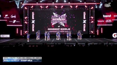 Royalty Elite LLC - Gossip Girls [2026 L1 Youth - Flex - D2 - Small - B DAY 2] 2026 JAMfest Cheer Super Nationals