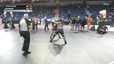285 lbs Round Of 16 - Atilio Colon, Lowell vs Luis Mejias, Gloucester