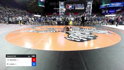 118 lbs Round Of 64 - Carolyn Geckler, OH vs Marina Loera, KS