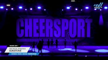 The Rock Athletics - Sunstone [2024 L1 Youth - Novice - Restrictions Day 1] 2024 CHEERSPORT National All Star Cheerleading Championship