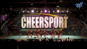 Star Athletics - Gold [2024 L3 Junior - Medium - A Day 1] 2024 CHEERSPORT National All Star Cheerleading Championship