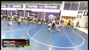102 lbs Round 1 - Jamison Horne, Brighton Wrestling Club vs Andrew Larsen, Team Prestige