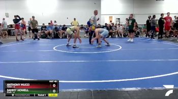 98 lbs Round 3 (6 Team) - Anthony Mucci, TDWC vs Sammy Howell, SLWC