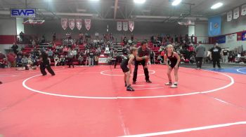 58 lbs Rr Rnd 3 - Saylor Rose, Grove Takedown Club vs Colt Hale, Grove Takedown Club