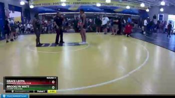 172 lbs Round 3 - Grace Leota, Hernando Wrestling Club vs Brooklyn Watt, Legend Athletics