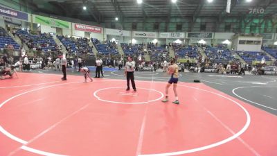 95 lbs Consi Of 16 #2 - Andrew Murillo, Heaton Middle School vs Jace Bonacquista, Nucla