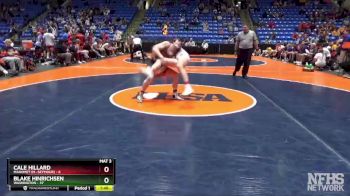 170 lbs Quarterfinals (8 Team) - Blake Hinrichsen, Washington vs Cale Hillard, Mahomet (M.-Seymour)