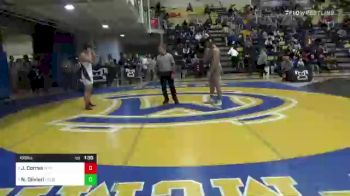 189 lbs Semifinal - Jude Correa, Wyoming Seminary vs Nick Olivieri, Delbarton-NJ