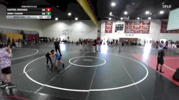 71 lbs Round 5 - Remy Chang, All American WC vs Castiel Briones, Legacy Wrestling Center
