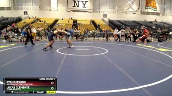 138 lbs Cons. Round 6 - Lucas Clemente, Club Not Listed vs Ryan Mashaw, Gouverneur Wrestling Club