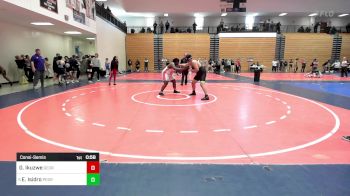 285 lbs Consolation - Gift Ikuzwe, Georgia vs Emmanuel Isidro, Pedraza Wrestling