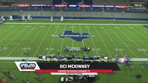 Blue Stars "SPECTATOR SPORT" at 2025 DCI McKinney