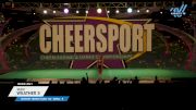 WIDC - WEATHER 5 [2024 L5 Senior Coed - D2 - Small - B Day 1] 2024 CHEERSPORT National All Star Cheerleading Championship