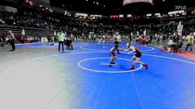 70 lbs Round Of 32 - Paul Toms, Yale Street vs Nicholas Hoskin, Seagull Wrestling Club