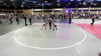 49 lbs Consi Of 8 #1 - Jackson McDougall, SoCal Hammers vs Damian Martinez, Outlaws WC