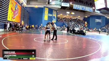 138 lbs Prelim - Jackson Emel, St Marks vs Pierce Kane, Council Rock North