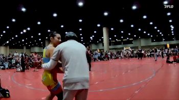 120 lbs Round 2 (4 Team) - Abigail Ventura, Alabama Elite Black vs Stella Harper, Not Plain Jane`s