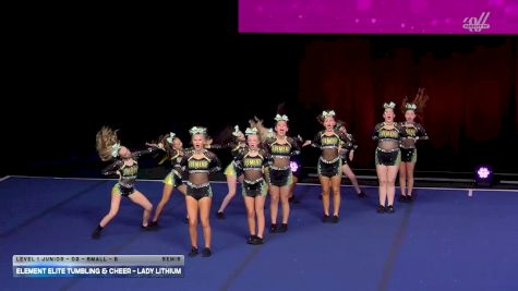 Element Elite Tumbling & Cheer - Lady Lithium [2026 L1 Junior - D2 - Small - B Semis] 2026 The D2 Summit