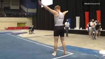 Jacob Biller - Floor, Temple - 2021 Men's Collegiate GymACT Championships