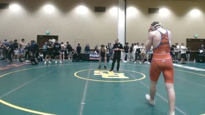 165 lbs Cons. Rd Of 16 - Hank Weller, Legion vs Luke Tompkins, Iron Horse