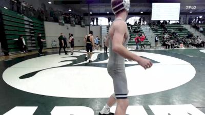 132 lbs Champ. Round 2 - Lukas Littleton Mascaro, Malvern Prep vs Jacob Goffigan, Catholic High School