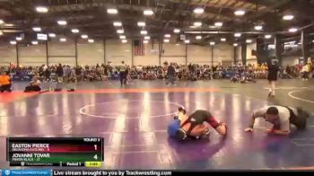92 lbs Round 3 - Jovanni Tovar, Minion Black vs Easton Pierce, Oklahoma Outlaws