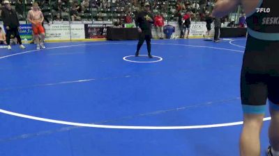 175 lbs Champ. Rd Of 16 - Waker Black, Big Game Wrestling Club vs Colin Sesker, BTWC