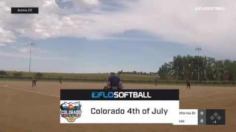 Texas Bombers vs. California Breeze - Aurora Complex C: Field 3