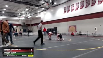 92-101 lbs Round 5 - Hendrick Reynolds, Noblesville WC vs Rayden Cerna, Center Grove WC