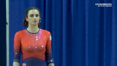 Lindsay Dwyer - Vault, Illinois - 2019 NCAA Gymnastics Ann Arbor Regional Championship