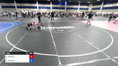 85 kg Rr Rnd 2 - Chase Winkle, Mat Demon WC vs Stevie Graybill, Peterson Grapplers