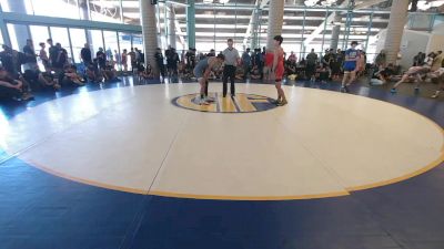 126 lbs Cons. Round 3 - Andrew Gilligan, Laboratory vs Aiden Khorramdel, Wright WA