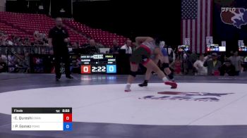 122 lbs Final - Carissa Qureshi, Orange County RTC vs Persaeus Gomez, Pomona Elite (PWCC)