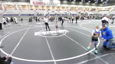 62 lbs Quarterfinal - James Shelnutt, Rywc vs Landon Liles, Maverick Elite