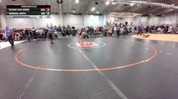 106 lbs Quarterfinal - Elijah Van Horn, Cherokee Trail vs Manuel Mota, Widefield