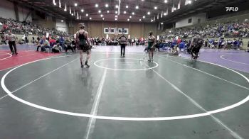 132A 1st Place Match - Matthew Wood, Farmington vs Carsten Burkemper, Ft. Zumwalt North