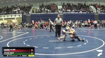 75 lbs Cons. Round 2 - Ethan Hale, Collingswood vs Zavier Olver, Damascus
