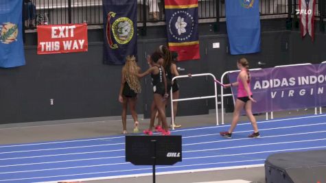 High School Girls' 4x400m Relay, Finals 3