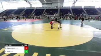 113 lbs Semifinal - Gavyn Gappmayer, Charger WC vs Luis Solis, Wcw