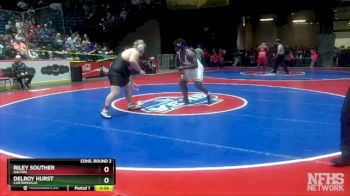 5A-285 lbs Cons. Round 2 - Delroy Hurst, Cartersville vs Riley Souther, Dalton